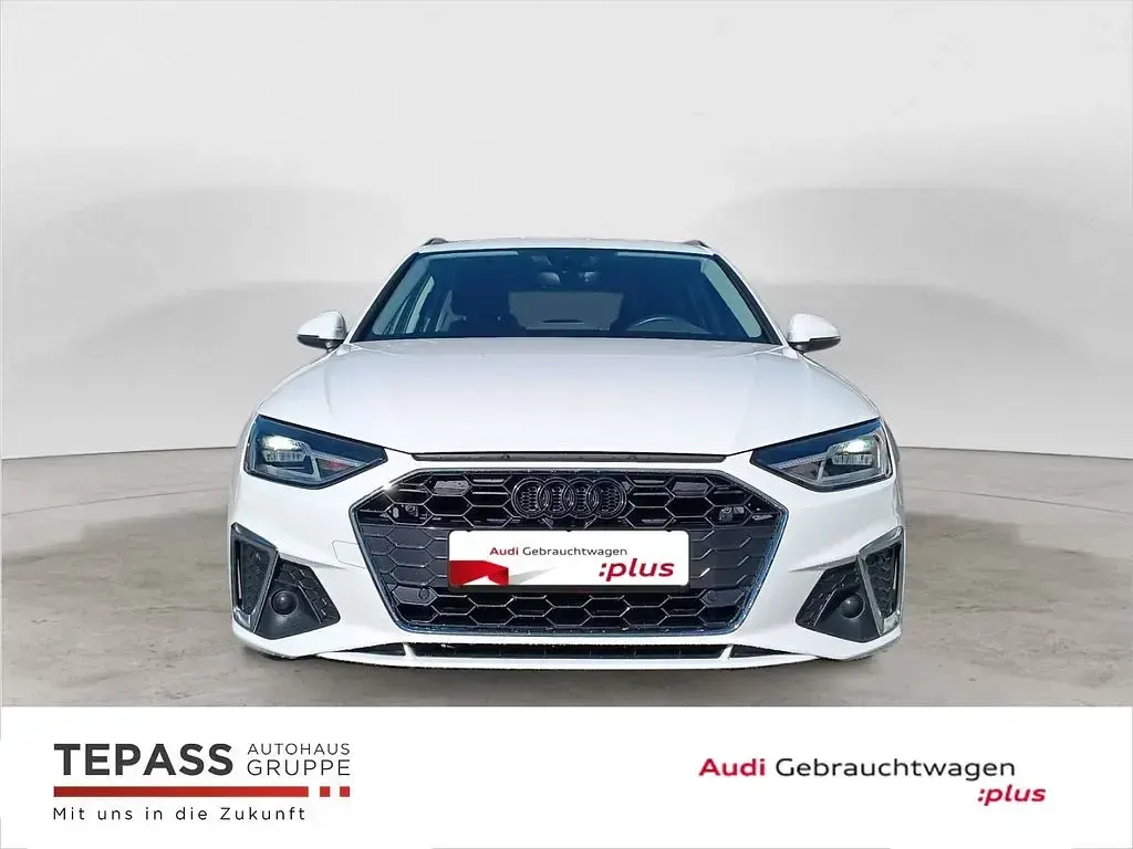 Gebraucht Audi A4 S-Line 204 PS (150 kW) 2023 Weiss Kombi