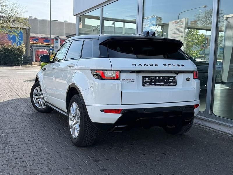 Used Land Rover Range Rover evoque HSE Dynamic 179 HP (131 kW) 2016 White SUV