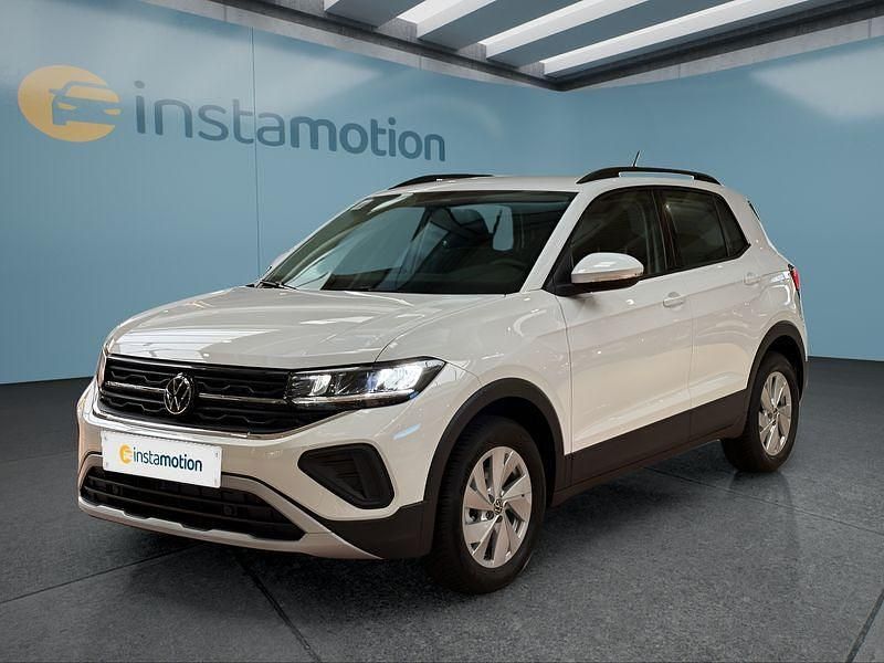 Weiß Neu 2025 VW T-Cross SUV | 23.099 € (Guter Preis) - Bild 1/4