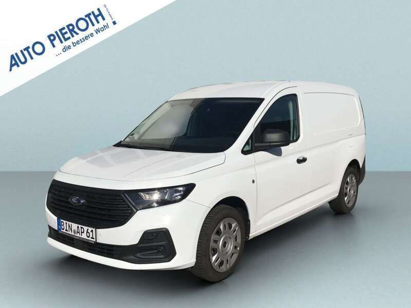 Frozen white Gebraucht 2024 Ford Transit Trend Van | 28.850 € - Bild 1/4