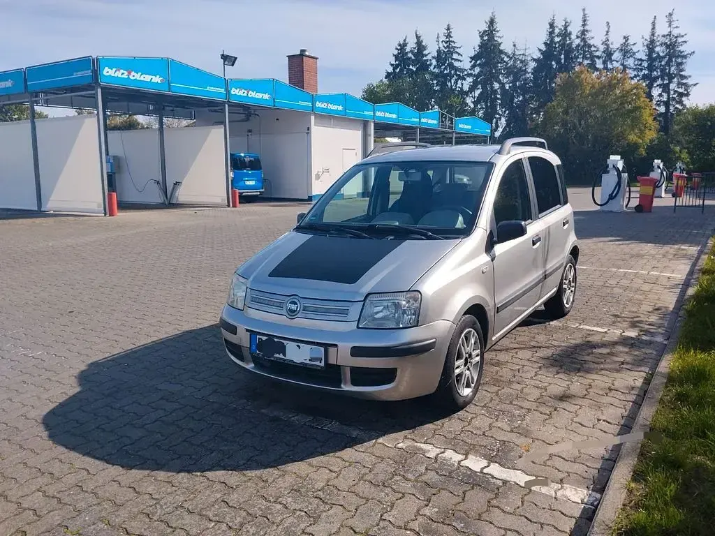 Occasion Fiat Panda 58 ch (42 kW) 2004 Argent Citadine
