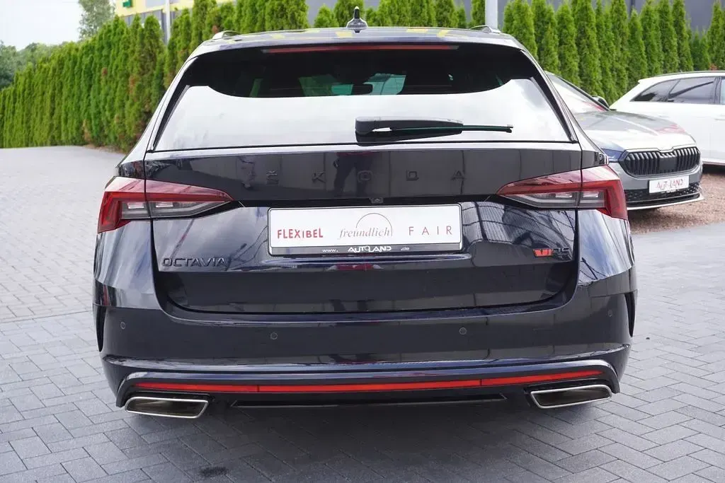 Gebraucht Skoda Octavia RS 245 PS (180 kW) 2021 Schwarz Kombi