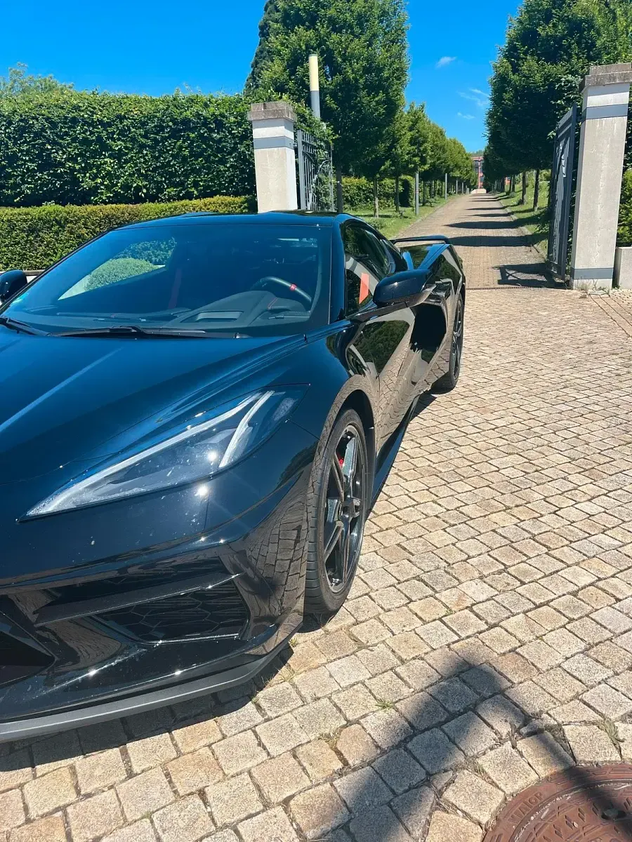 Gebraucht Corvette C8 500 PS (367 kW) 2023 Schwarz Coupé