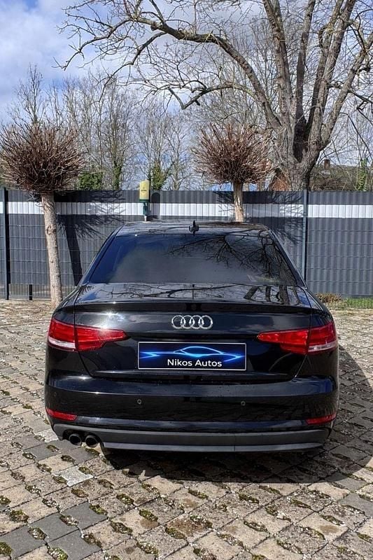 Gebraucht Audi A4 S-Line 190 PS (139 kW) 2016 Schwarz Limousine