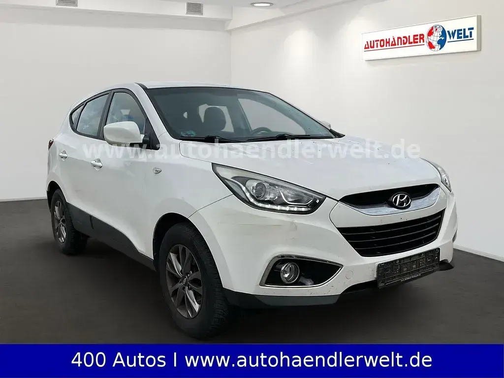 Gebraucht Hyundai ix35 Classic 135 PS (99 kW) 2013 Weiß SUV
