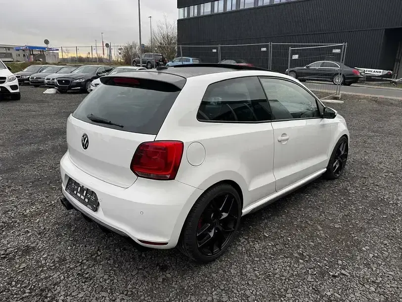 Gebraucht VW Polo GTI 180 PS (132 kW) 2012 Weiß Limousine