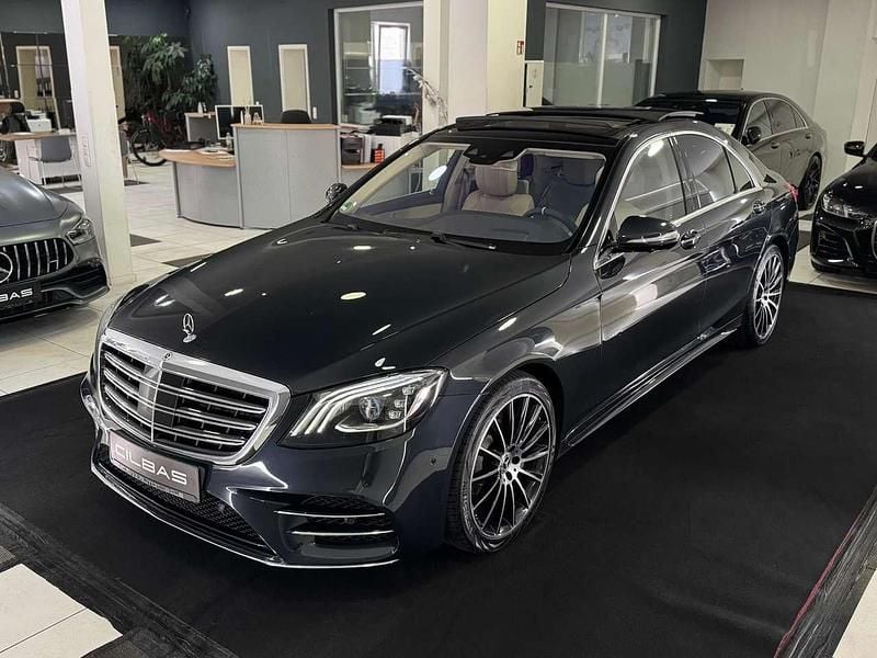 Anrhrazitblau Gebraucht 2018 Mercedes S400 AMG Limousine | 59.900 € (Teuer) - Bild 1/4