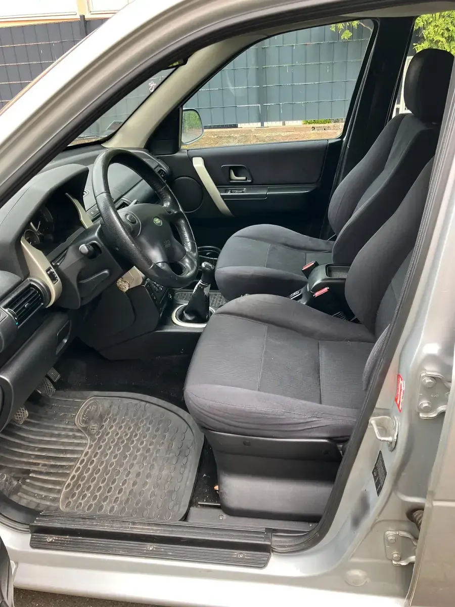 Gebraucht Land Rover Freelander 2003 Silber SUV