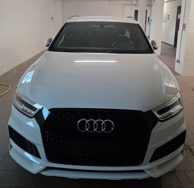 Weiß Gebraucht 2018 Audi Q3 S-Line SUV | 20.490 € (Fairer Preis) - Bild 1/4