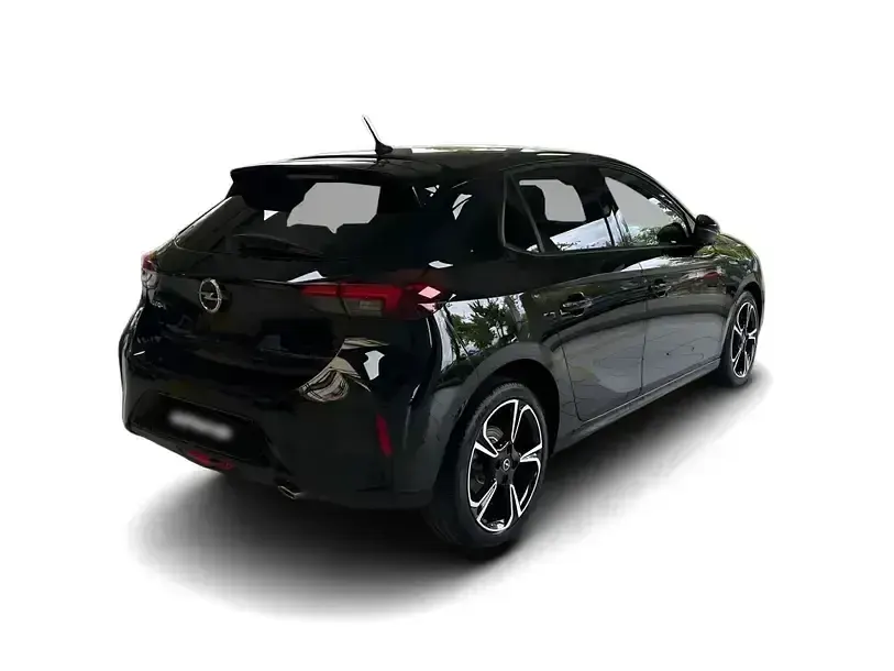 Gebraucht Opel Corsa GS Line 74 PS (54 kW) 2023 Schwarz Kleinwagen