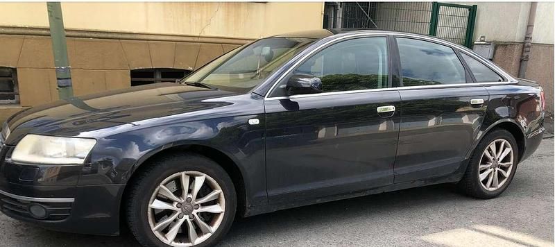 Schwarz Gebraucht 2006 Audi A6 Limousine | 2.500 € (Superpreis) - Bild 1/4