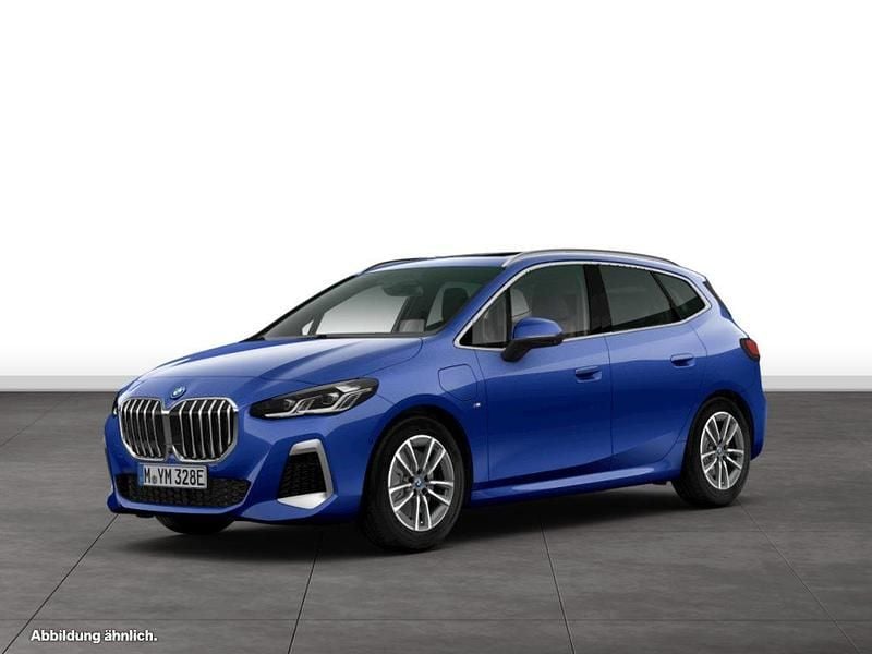 Blau Gebraucht 2023 BMW 225 Active Tourer Van / Kleinbus | 39.338 € (Teuer) - Bild 1/4