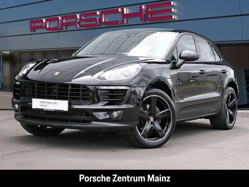 Schwarz Gebraucht 2017 Porsche Macan SUV | 58.888 € - Bild 1/4