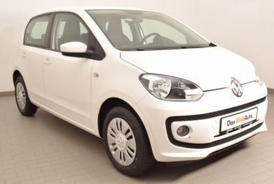 Gebraucht VW up! move up! 60 PS (44 kW) 2016 Weiß Kleinwagen