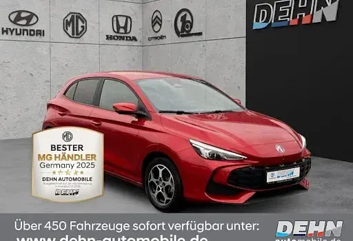 Gebraucht MG MG3 Luxury 195 PS (143 kW) 2024 Rot Kleinwagen