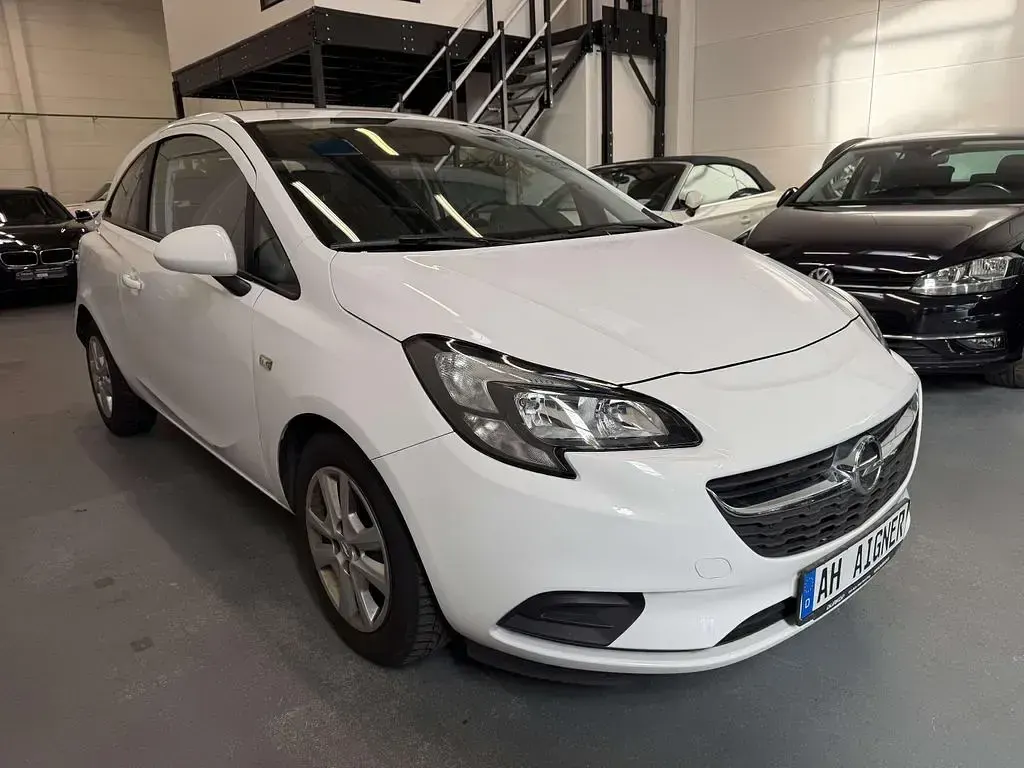 Gebraucht Opel Corsa Edition 90 PS (66 kW) 2018 Weiß Kleinwagen