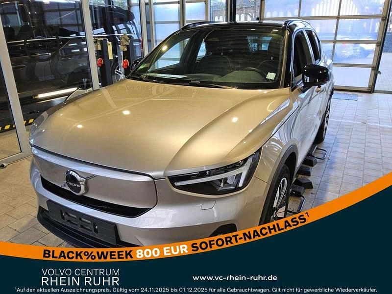 Silber bright dusk / metallic Gebraucht 2022 Volvo XC40 Ultimate SUV | 31.980 € (Fairer Preis) - Bild 1/2