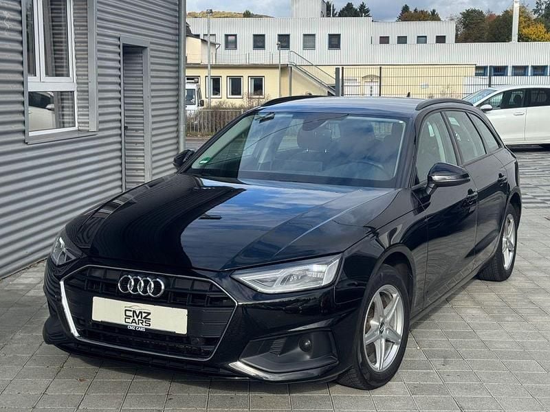 Schwarz Gebraucht 2020 Audi A4 Basis Kombi | 14.380 € (Fairer Preis) - Bild 1/4