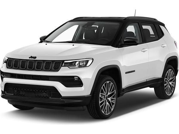 Weiß (alpine white (vr296)) Neu 2025 Jeep Compass SUV | 36.500 € (Etwas zu teuer) - Bild 1/1