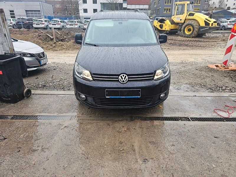 Schwarz Gebraucht 2011 VW Caddy Comfortline Van / Kleinbus | 4.999 € (Superpreis) - Bild 1/4