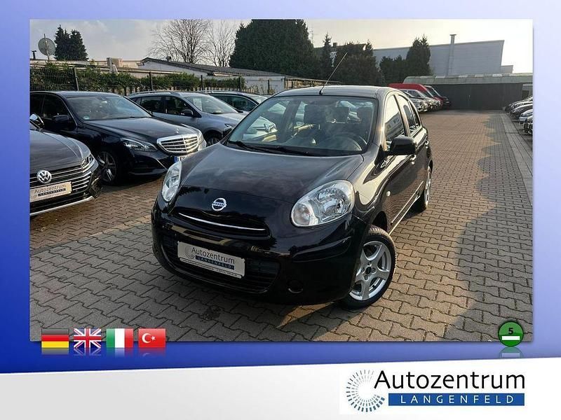 Classic night shade met (metallic) Gebraucht 2011 Nissan Micra Acenta Kleinwagen | 4.990 € (Fairer Preis) - Bild 1/4