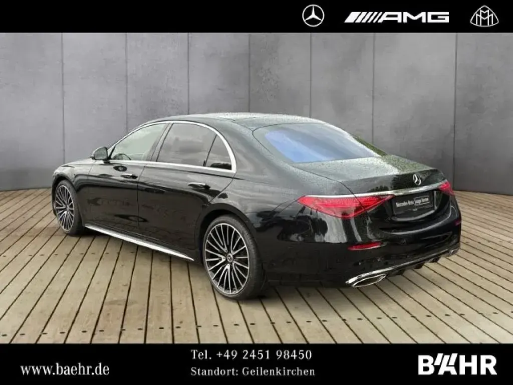 Gebraucht Mercedes S580 503 PS (369 kW) 2025 Lack obsidianschwarz (metallic) Limousine