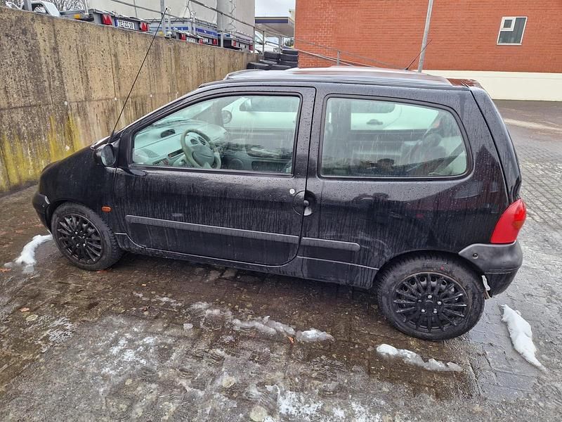 Gebraucht Renault Twingo 60 PS (44 kW) 2001 Schwarz Kleinwagen