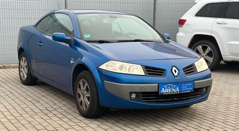 Gebraucht Renault Mégane Cabriolet Authentique 111 PS (81 kW) 2006 Blau Cabrio