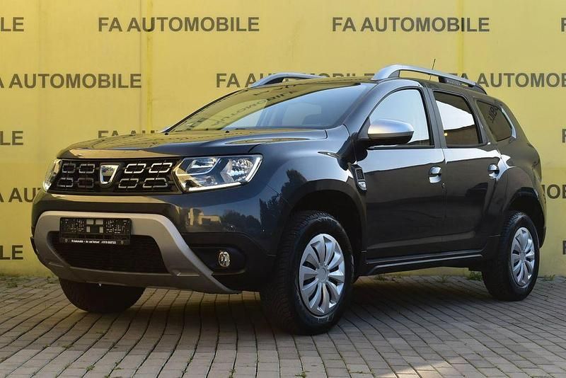 Grau Gebraucht 2020 Dacia Duster Comfort SUV | 11.900 € (Guter Preis) - Bild 1/4