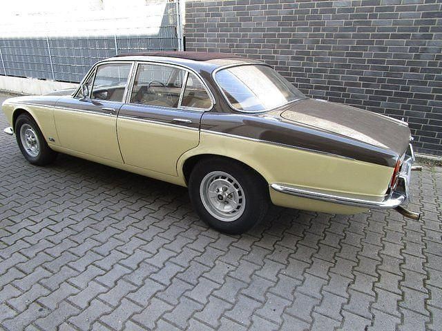 Gebraucht Jaguar XJ6 150 PS (110 kW) 1971 Braun Limousine