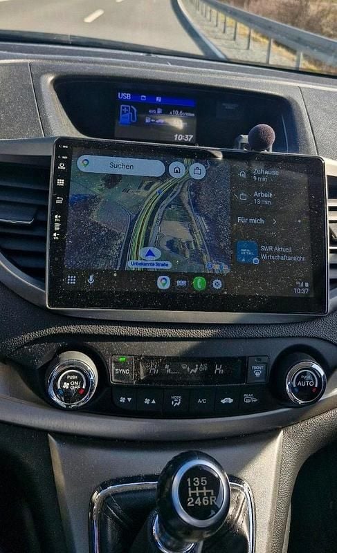 Gebraucht Honda CR-V 155 PS (114 kW) 2014 Silber SUV