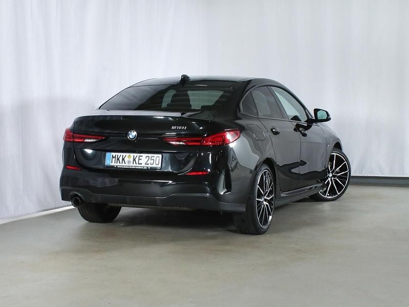 Schwarz Gebraucht 2024 BMW 218 M Sport Coupé | 36.390 € (Teuer) - Bild 1/4