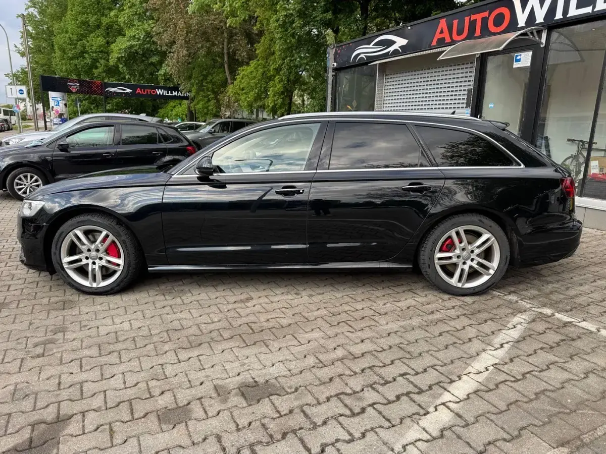 Gebraucht Audi A6 Business 320 PS (235 kW) 2016 Schwarz Kombi