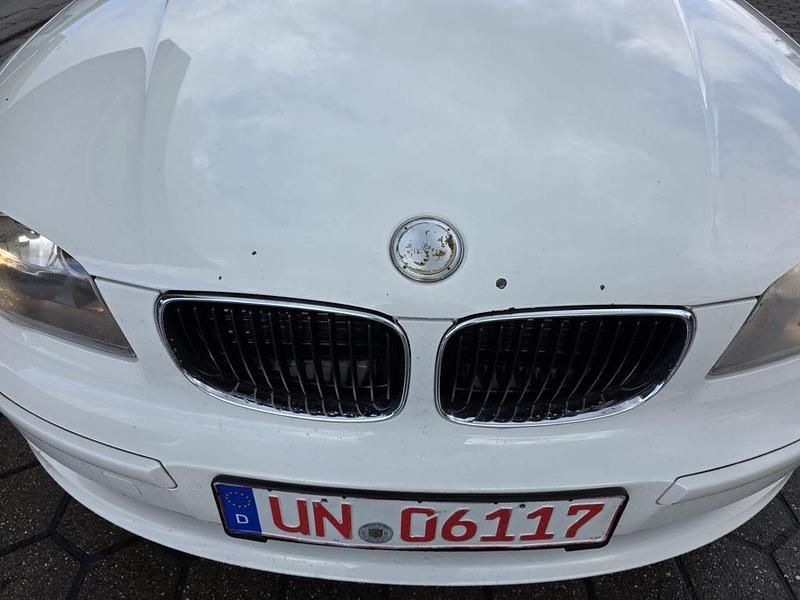 Gebraucht BMW 116 Advantage 122 PS (89 kW) 2008 Weiß Kleinwagen