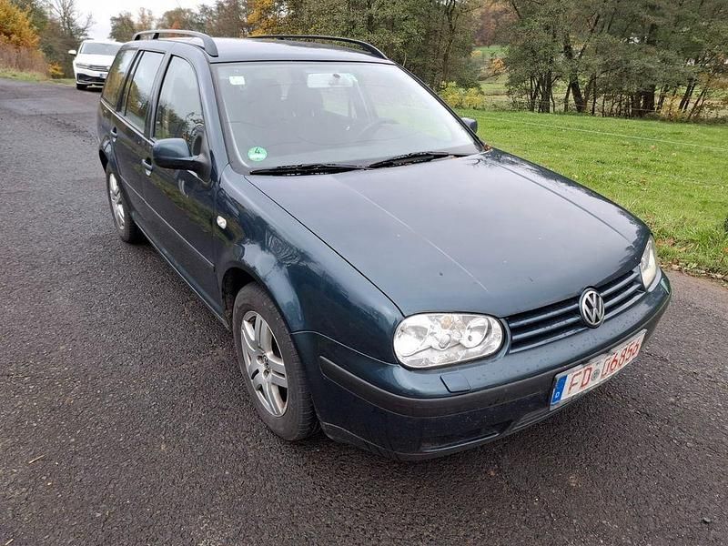 Gebraucht VW Golf IV Basis 101 PS (74 kW) 2002 Kombi