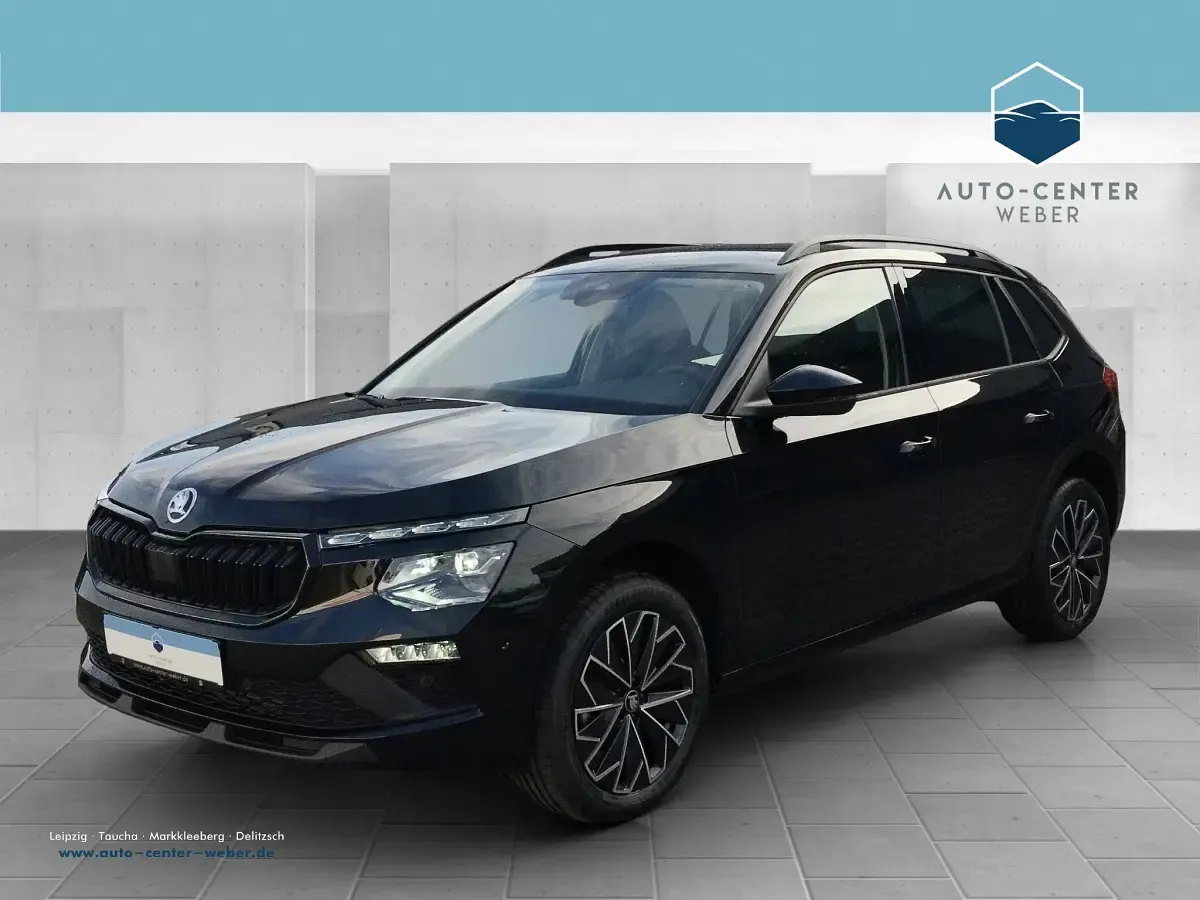 Gebraucht Skoda Kamiq 150 PS (110 kW) 2025 Schwarz SUV