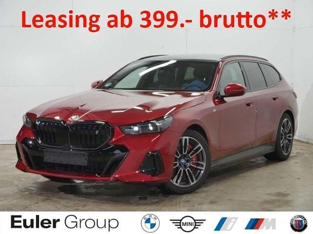Rot Gebraucht 2025 BMW i5 Performance Limousine | 59.889 € (Teuer) - Bild 1/4