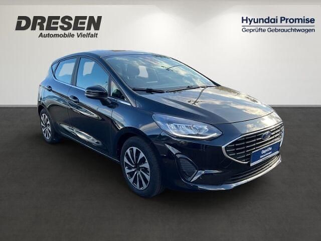 Gebraucht Ford Fiesta Titanium 125 PS (91 kW) 2024 Blau Kleinwagen