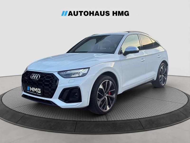 Gebraucht Audi SQ5 Sportback S-Line 341 PS (250 kW) 2022 Gletscherweiss SUV