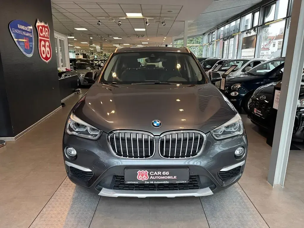 Gebraucht BMW X1 xLine 140 PS (102 kW) 2018 Grau SUV