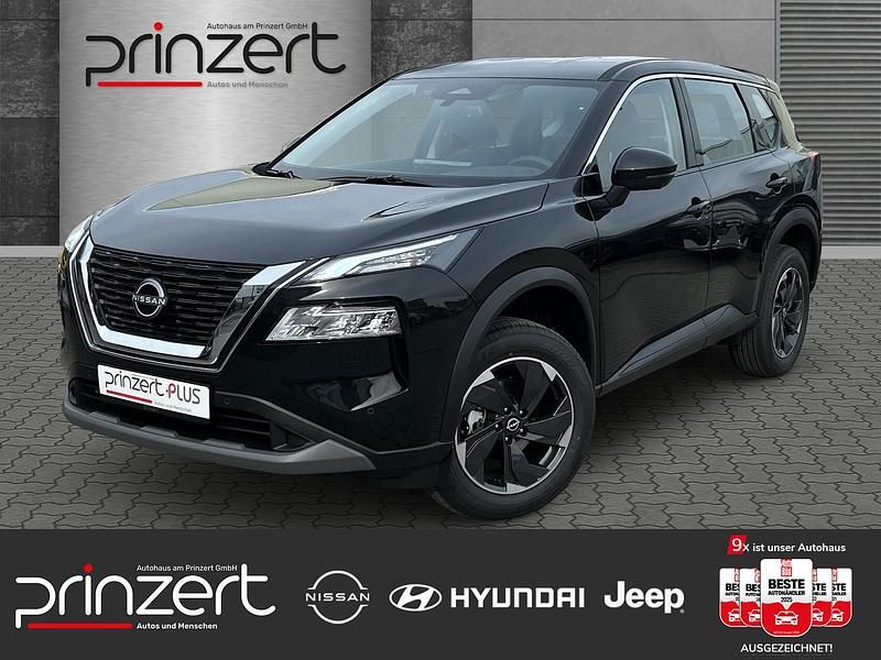 Neu Nissan X-Trail Acenta 2026 Black pearl SUV
