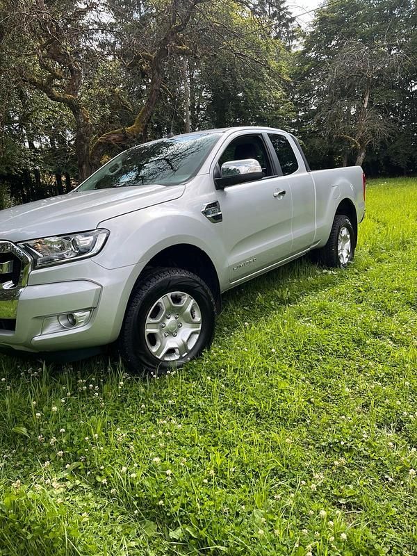 Gebraucht Ford Ranger Limited 200 PS (147 kW) 2018 Silber Pickup