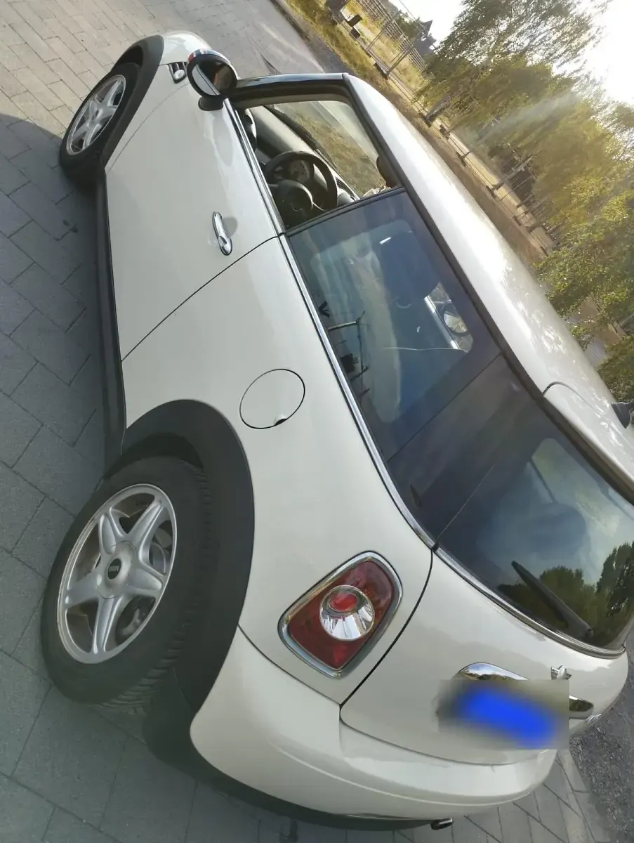 Gebraucht Mini ONE 98 PS (72 kW) 2011 Beige Kleinwagen