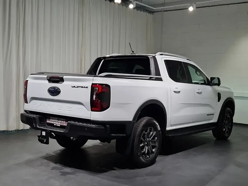 Neu Ford Ranger Wildtrack 241 PS (177 kW) 2026 Weiß, frozenwhite Pickup