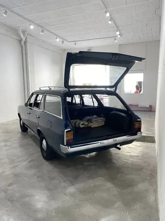 Gebraucht Opel Rekord 90 PS (66 kW) 1969 Blau Limousine