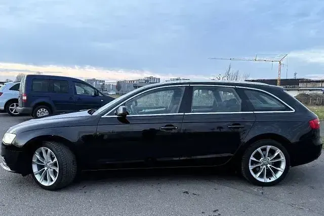 Usata Audi A4 Ambition 150 CV (110 kW) 2014 Nero Berlina