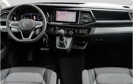 Gebraucht VW Multivan 204 PS (150 kW) 2023 Schwarz Van / Kleinbus