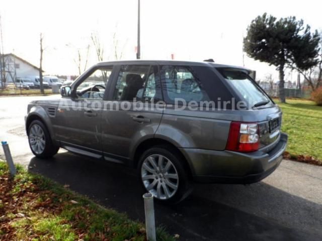 Gebraucht Land Rover Range Rover Sport HSE 190 PS (139 kW) 2008 Grau metallic SUV