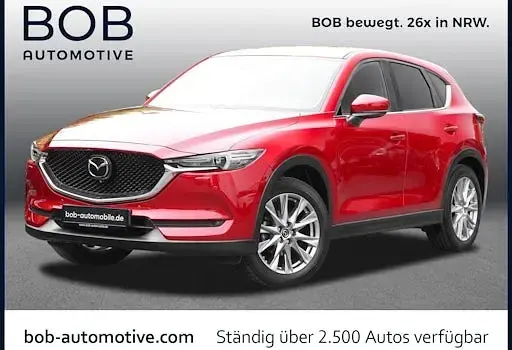 Gebraucht Mazda CX-5 Sports-Line 194 PS (142 kW) 2019 Rot SUV