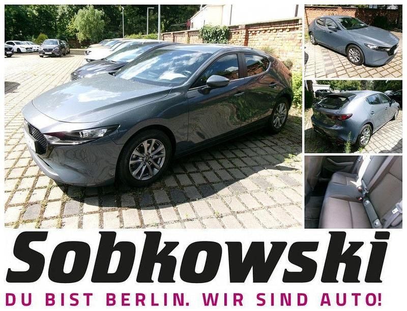 Polymetal grey Gebraucht 2019 Mazda 3 Limousine | 16.990 € (Guter Preis) - Bild 1/4